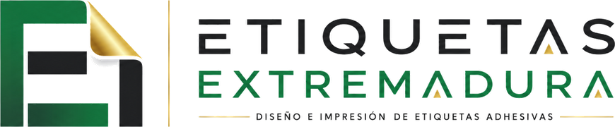 Etiquetas Extremadura, diseño e impresión de etiquetas adhesivas